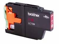 Brother LC-73M Magenta High Yield Ink Cartridge- DCP-J525W/J725DW/J925DW, MFC-J6510DW/J6710DW/J6910DW/J5910DW/J430W/J432W/J625DW/J825DW - 600 p