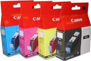 Canon BCI-3EY Yellow Ink Cart For BJC3000,6000,6500