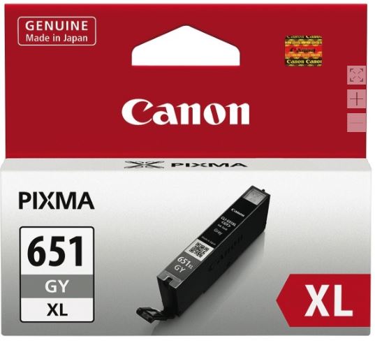 Canon CLI651XLGrey Cartridge MG5460 High Capacity