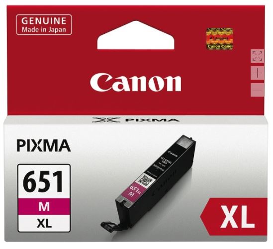 Canon CLI651XLMMagenta Ink MG5460 High Capacity