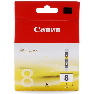 Canon CLI8Y Yellow ink Cartridge for ip4200