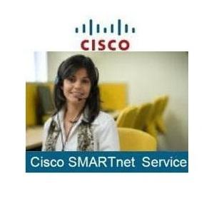 Cisco CON-OSE-C6509SGE Smartnet Onsite 8x5x4 Catalyst 6509E chassis WS-SUP32-10GE-3B; Fan Tray (req.P/S)
