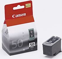 Canon PG50 Black Ink Cart. High Yield Cartridge