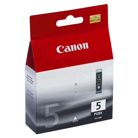 Canon PGI-5BK Black Ink Cart. IP4200, IP5200,IP5200R,MP500