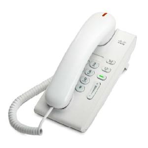 Cisco CP-6901-WL-K9= UC Phone 6901, White, Slimline handset