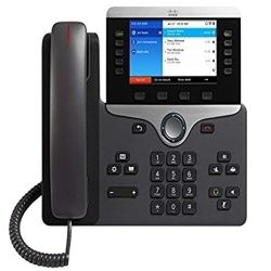 Cisco IP Phone 8861 with Multiplatform Phone firmware