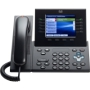 CISCO (CP-8961-CL-K9=) CISCO UC PHONE 8961; CHARCOAL; SLIMLINE HANDSET