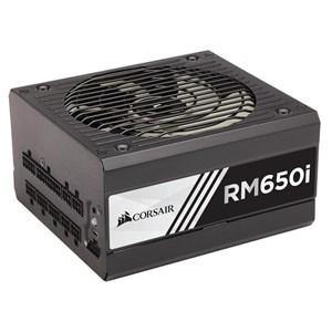 Corsair 650W RMi 80+ Gold Fully Modular w/Corsair Link 135mm FAN ATX PSU 10 Years Warranty