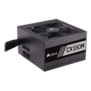 Semi-Modular ATX Power Supply CX550M