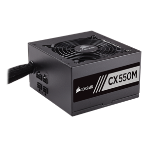 Corsair 550W CXM 80+ Bronze Semi-Modular 120mm FAN ATX PSU 5 Years Warranty