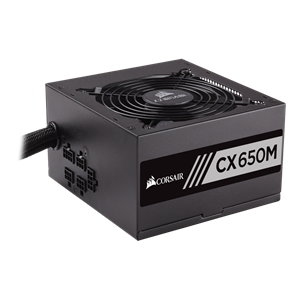 Corsair 650W CXM 80+ Bronze Semi-Modular 120mm FAN ATX PSU 5 Years Warranty