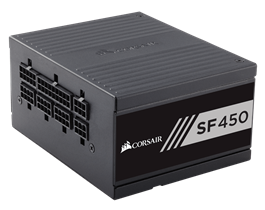 Corsair 450W SF 80+ Gold Fully Modular 80mm FAN SFX PSU (Not ATX Standard) 7 Years Warranty