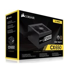 Corsair 650W CX 80+ Bronze 120mm FAN ATX PSU 5 Years Warranty