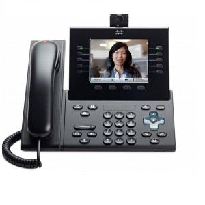 Unified 9951 Ip Phone Charcoal Standard Headset with Camera