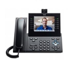 Unified Ip Endpoint 9971-Charcoal Slimline Handset