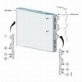 Universal. Locking Wallmount Kit -790