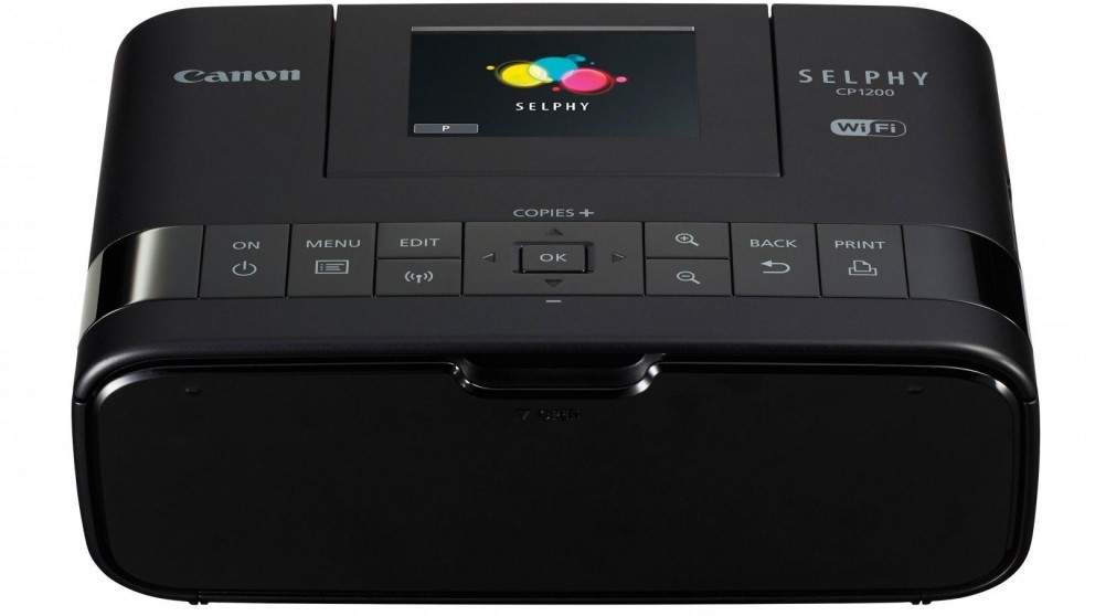 Canon CP1200BK Selphy Printer - Black