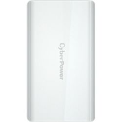 CyberPower Classic Power Bank - 5000mAh - White