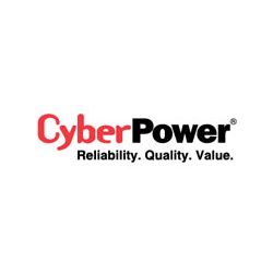 CyberPower CR42U11001 19 42U 1070mm Deep Rack Enclosure, Hex Perforated Metal Door, with 4 Casters, 1300KG Loading Capacity