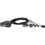 Aten Petite 2-Port USB DVI KVM Switch