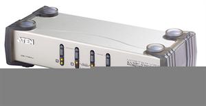 Aten (CS1734AC-AT) 4-Port USB KVMP Switch. Support Audio