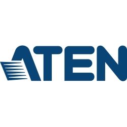 Aten 8 Port Rackmount USB Dual Link DVI KVM Switch with Audio and OSD