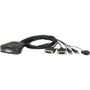 Aten 2-Port USB DVI Cable KVM Switch