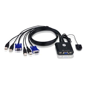 Aten (CS22U-AT) 2-Port USB KVM Switch