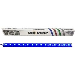 Axceltek LSB30 Blue LED light Strip 300mm 15x LEDs