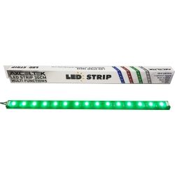 Axceltek LSG30 Green LED light Strip 300mm 15x LEDs