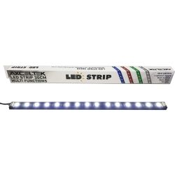 Axceltek LSW30 White LED light Strip 300mm 15x LEDs