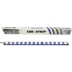 Axceltek LSW30 White LED light Strip 300mm 15x LEDs