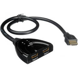 HDMI 2X1 Auto/Manual Switcher Comprehensive 2 Year Warranty
