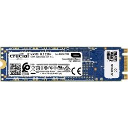 Crucial MX500 1TB M.2(2280) 3D NAND SATA SSD-Read up to 560MB/s, Write up to 510MB/s (Includes Acronis True Image HD Software+Mounting screw)