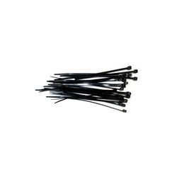 Cable Ties 150mm x 3.6mm Pack of 100 BLACK