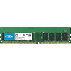 16GB DDR4  2666MT/s (PC4-21300) CL19 DR x8 ECC Unbuffered DIMM 288pin