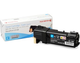 Fuji Xerox CT201304 Cyan Toner Cartridge (3K) - GENUINE