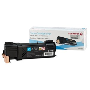 Fuji Xerox CT201633 Cyan Toner Cartridge (3K) - GENUINE