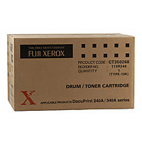 Fuji Xerox Black Toner High Yield 2600 Pages DPP255D/265DW/M255DW/M255/ 265Z