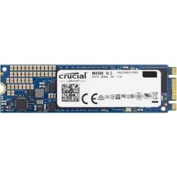 Crucial MX500 250GB M.2(2280) 3D NAND SATA SSD-Read up to 560MB/s, Write up to 510MB/s (Includes Acronis True Image HD Software+Mounting screw)