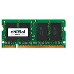 Crucial Memory CT25664AC800 Crucial 2GB 200-pin SODIMM DDR2 PC2-6400 NON-ECC