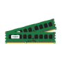 CRUCIAL 32GB Kit (16GBx2) DDR3 1866 MT/s (PC3-14900) CL13 Registered DIMM 240pin fo