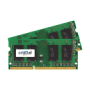 CRUCIAL 32GB kit (16GBx2) DDR3L 1866 MT/s  (PC3-14900) CL13 SODIMM 204pin 1.35V for