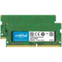 CRUCIAL 32GB KIT (16GBX2) DDR4(SODIMM) NOTEBOOK MEMORY, PC4-19200, 2400Mhz, LFT WTY