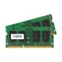 Crucial 4GB Kit (2x 2GB) DDR3 1066 MT/s (PC3-8500) CL7 SODIMM 204-Pin for Mac