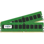 16GB Kit (8GBx2) DDR4 2400 MT/s (PC4-19200) CL17 DR x8 Unbuffered DIMM 288pin