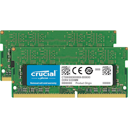 Crucial 16GB (2x 8GB) DDR4 2400 for Mac SODIMM