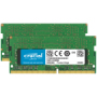 Crucial 16GB Kit (2x 8GB) DDR4 2400 MT/s (PC4-19200) CL17 SR x8 Unbuffered SODIMM 260-Pin