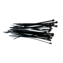 Cable Ties 300mm x 4.8mm Pack of 100 BLACK