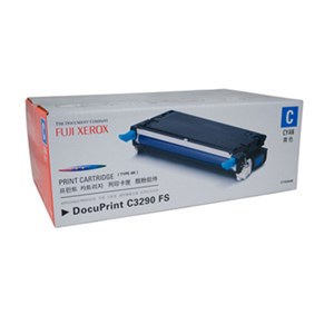 Xerox DocuPrint C3290FS Cyan Toner Cartridge - 6,000 pages